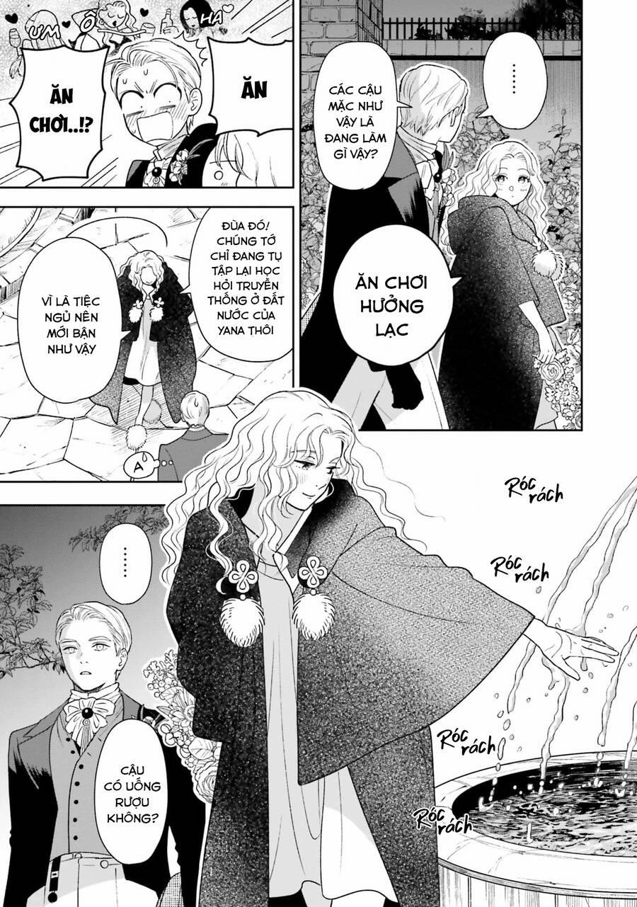 Shi Ni Modori No Mahou Gakkou Seikatsu Wo, Moto Koibito To Prologue Kara 14 trang 21