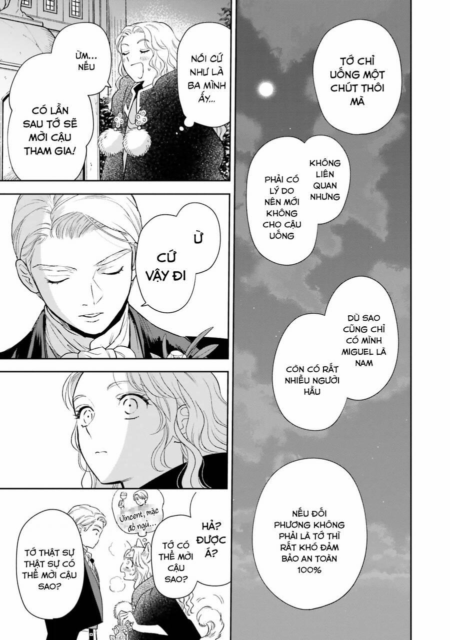 Shi Ni Modori No Mahou Gakkou Seikatsu Wo, Moto Koibito To Prologue Kara 14 trang 23