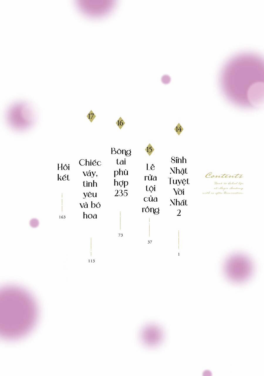 Shi Ni Modori No Mahou Gakkou Seikatsu Wo, Moto Koibito To Prologue Kara 14 trang 6