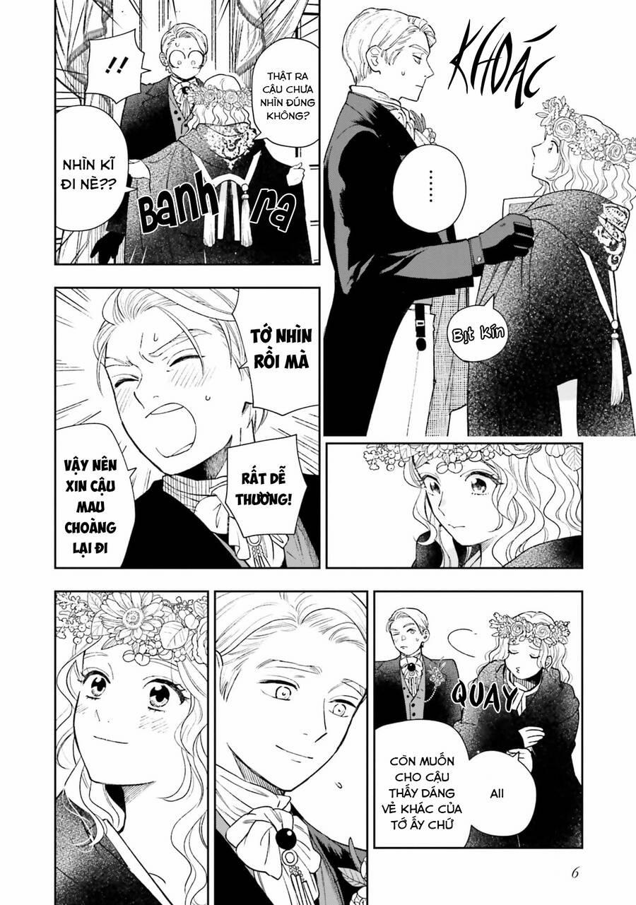 Shi Ni Modori No Mahou Gakkou Seikatsu Wo, Moto Koibito To Prologue Kara 14 trang 8