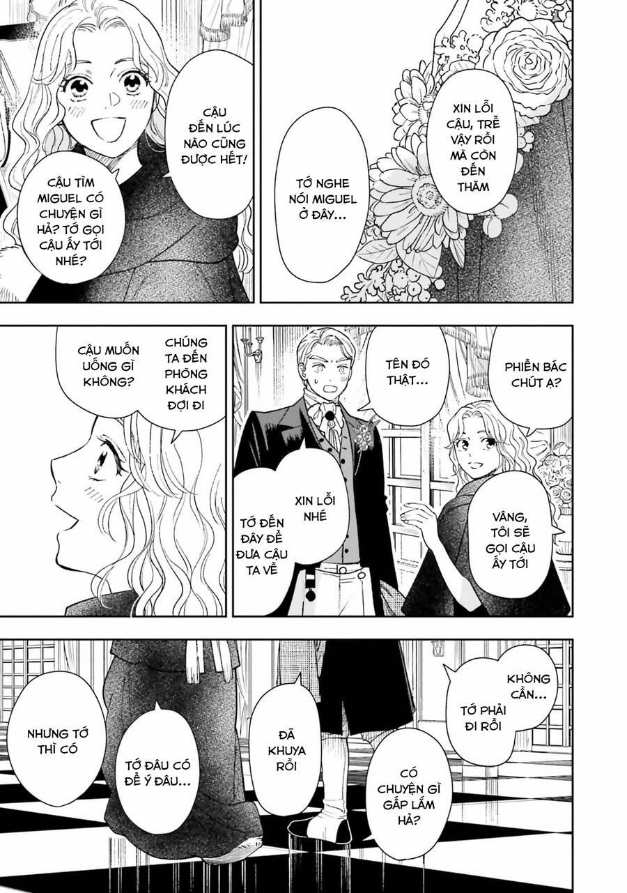 Shi Ni Modori No Mahou Gakkou Seikatsu Wo, Moto Koibito To Prologue Kara 14 trang 9