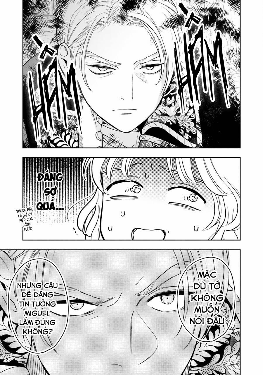 Shi Ni Modori No Mahou Gakkou Seikatsu Wo, Moto Koibito To Prologue Kara 15 trang 13