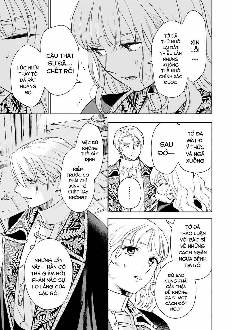 Shi Ni Modori No Mahou Gakkou Seikatsu Wo, Moto Koibito To Prologue Kara 15 trang 23