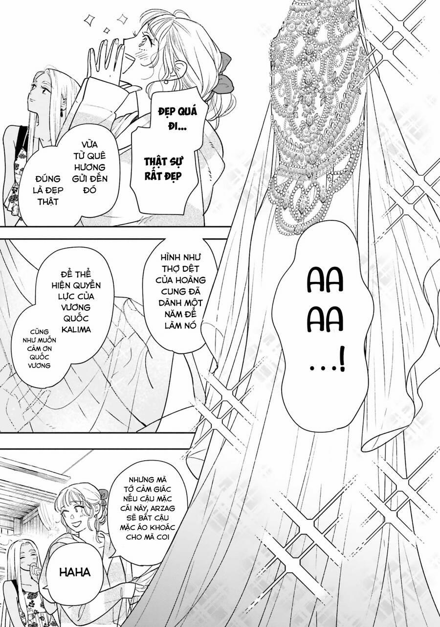 Shi Ni Modori No Mahou Gakkou Seikatsu Wo, Moto Koibito To Prologue Kara 15 trang 25