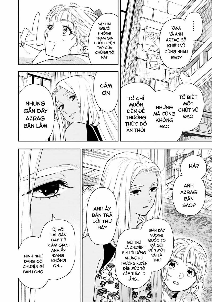 Shi Ni Modori No Mahou Gakkou Seikatsu Wo, Moto Koibito To Prologue Kara 15 trang 32