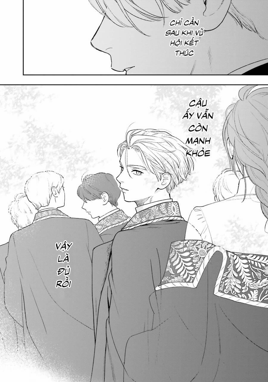 Shi Ni Modori No Mahou Gakkou Seikatsu Wo, Moto Koibito To Prologue Kara 15 trang 35