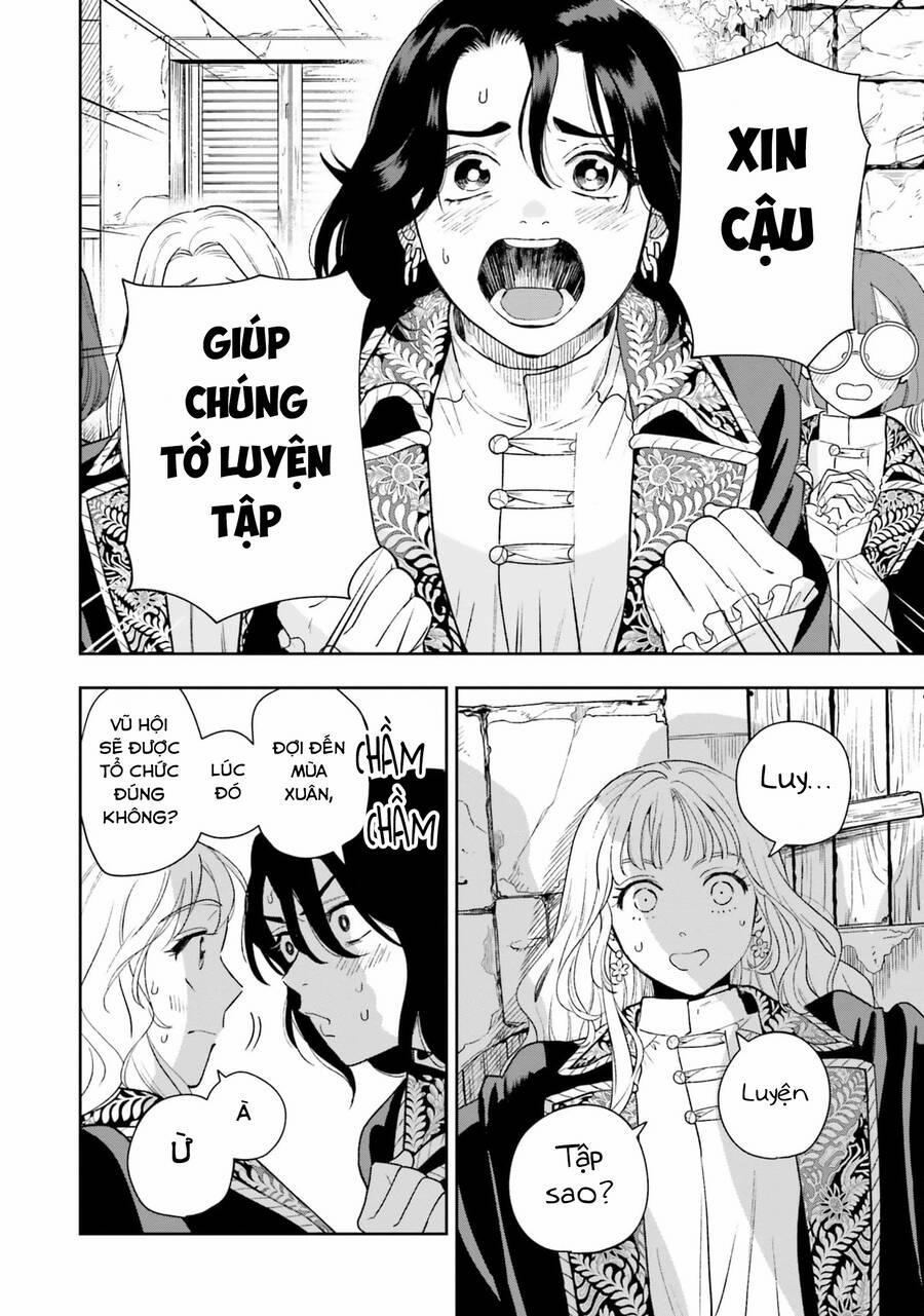 Shi Ni Modori No Mahou Gakkou Seikatsu Wo, Moto Koibito To Prologue Kara 15 trang 8