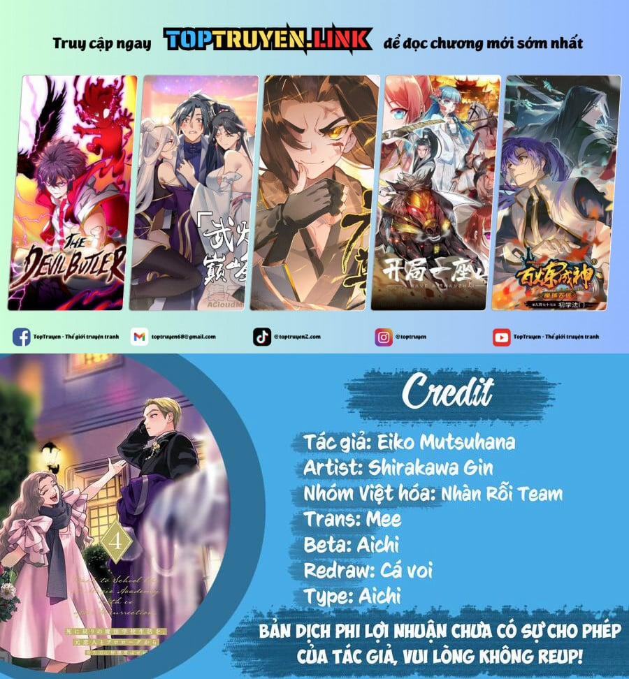 Shi Ni Modori No Mahou Gakkou Seikatsu Wo, Moto Koibito To Prologue Kara 16 trang 0