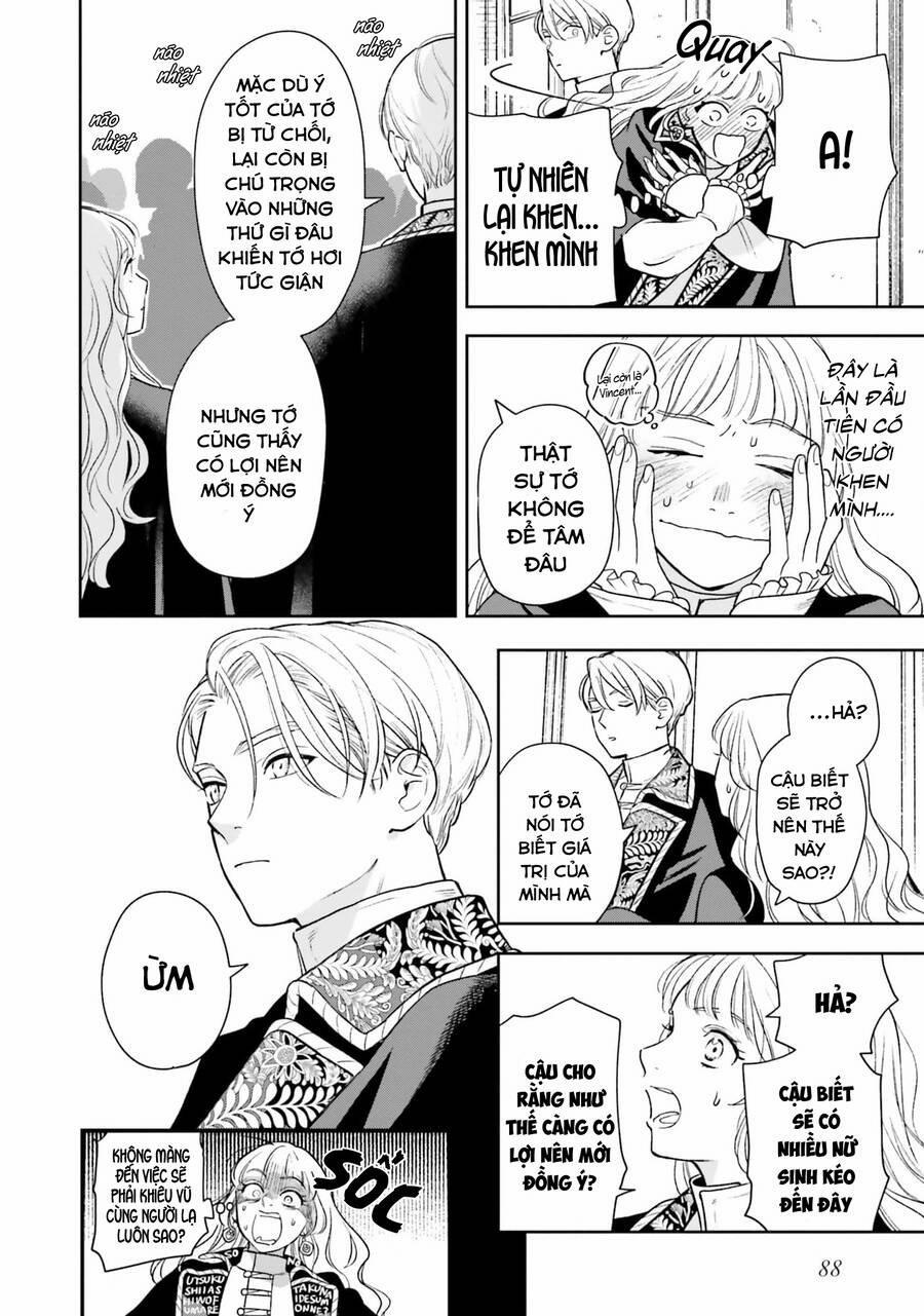 Shi Ni Modori No Mahou Gakkou Seikatsu Wo, Moto Koibito To Prologue Kara 16 trang 16