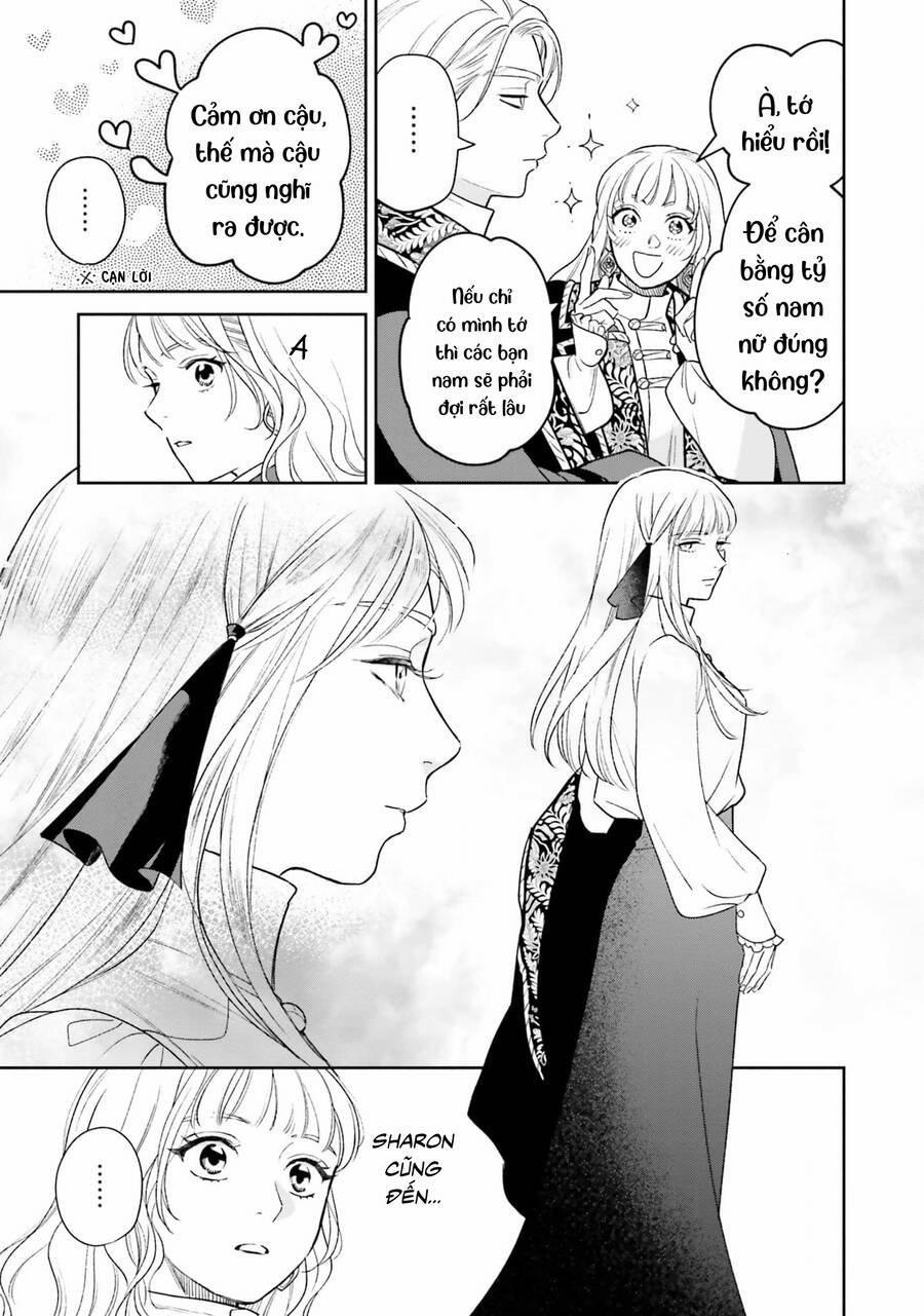 Shi Ni Modori No Mahou Gakkou Seikatsu Wo, Moto Koibito To Prologue Kara 16 trang 19