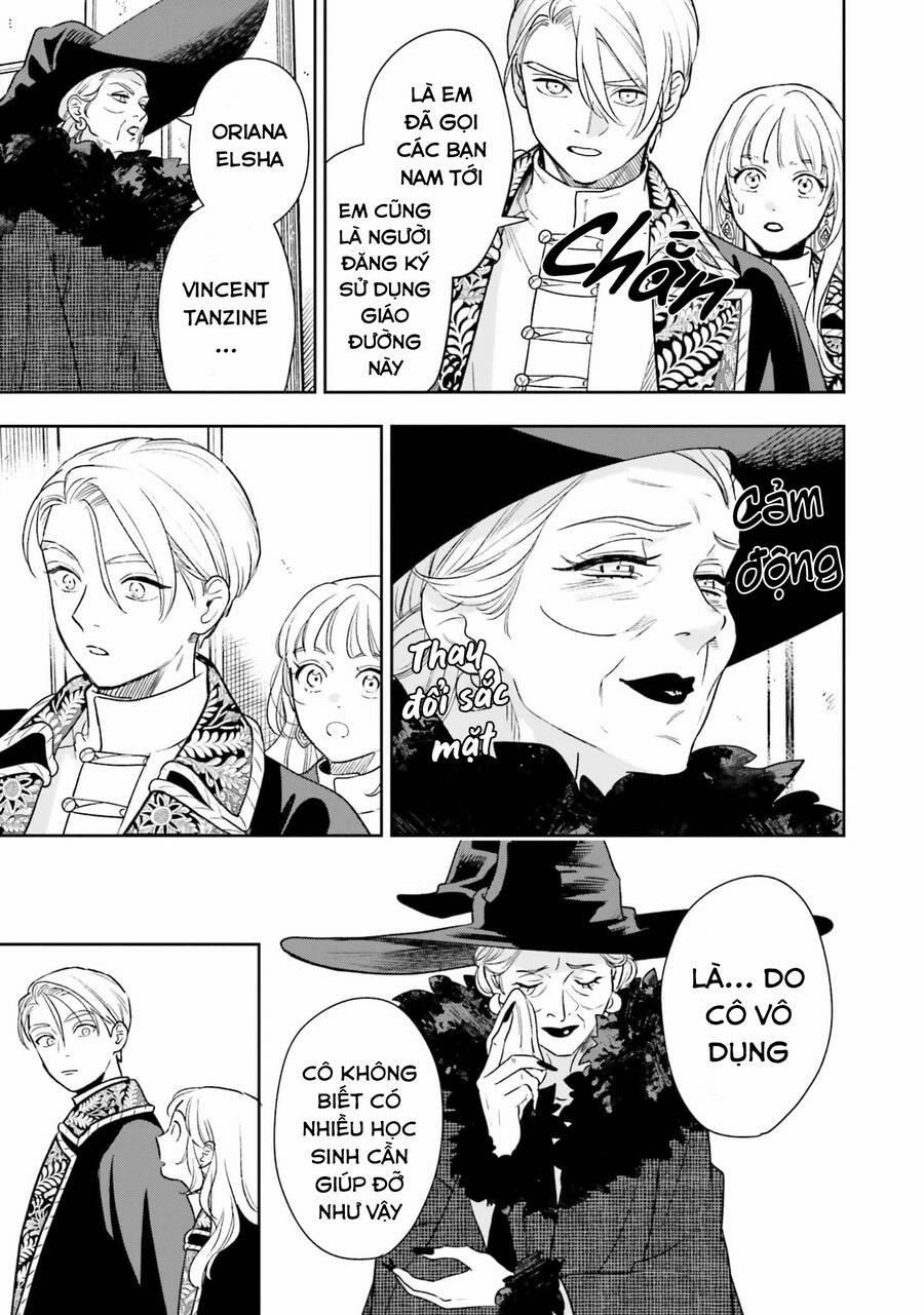 Shi Ni Modori No Mahou Gakkou Seikatsu Wo, Moto Koibito To Prologue Kara 16 trang 21