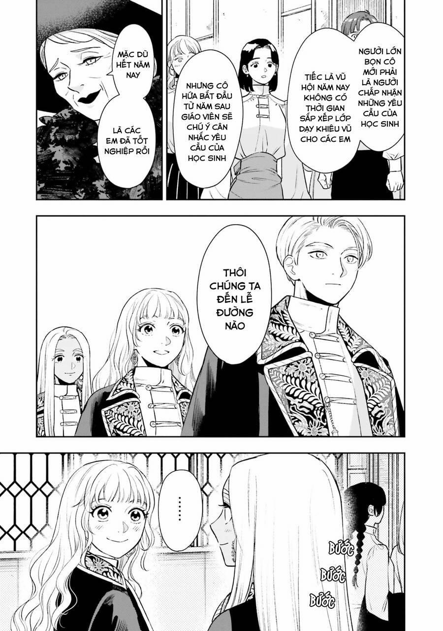 Shi Ni Modori No Mahou Gakkou Seikatsu Wo, Moto Koibito To Prologue Kara 16 trang 23