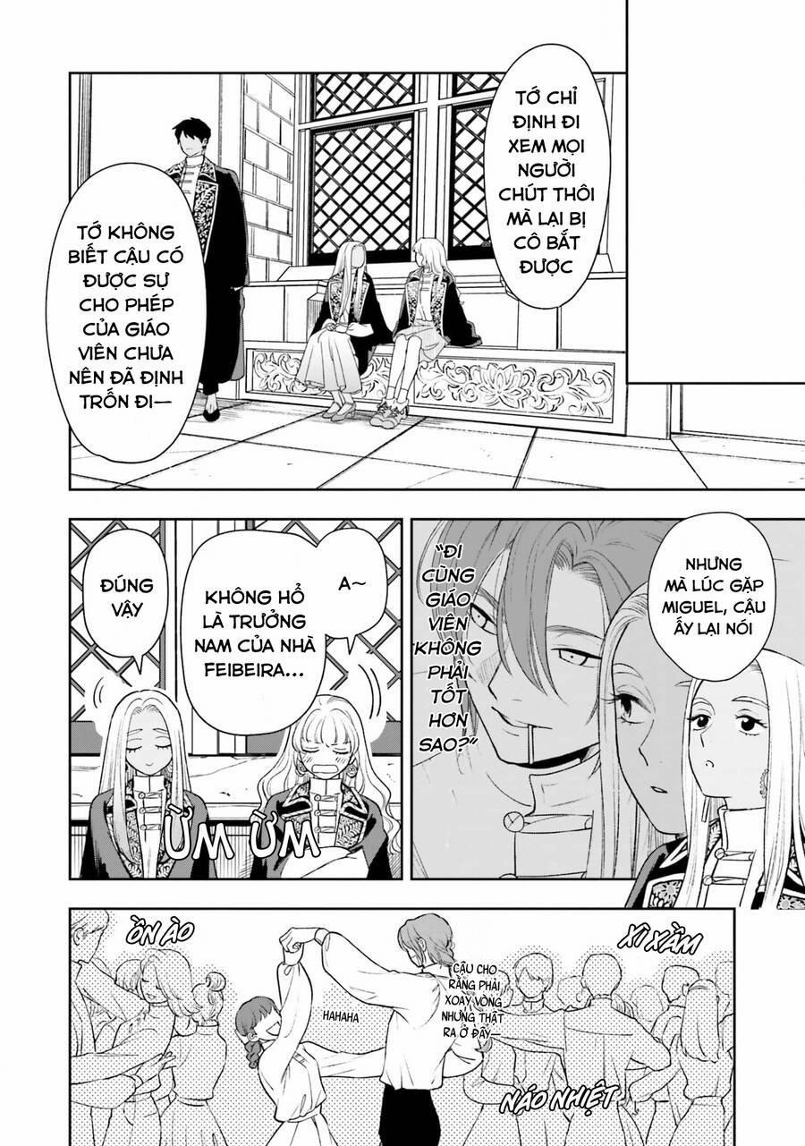 Shi Ni Modori No Mahou Gakkou Seikatsu Wo, Moto Koibito To Prologue Kara 16 trang 24