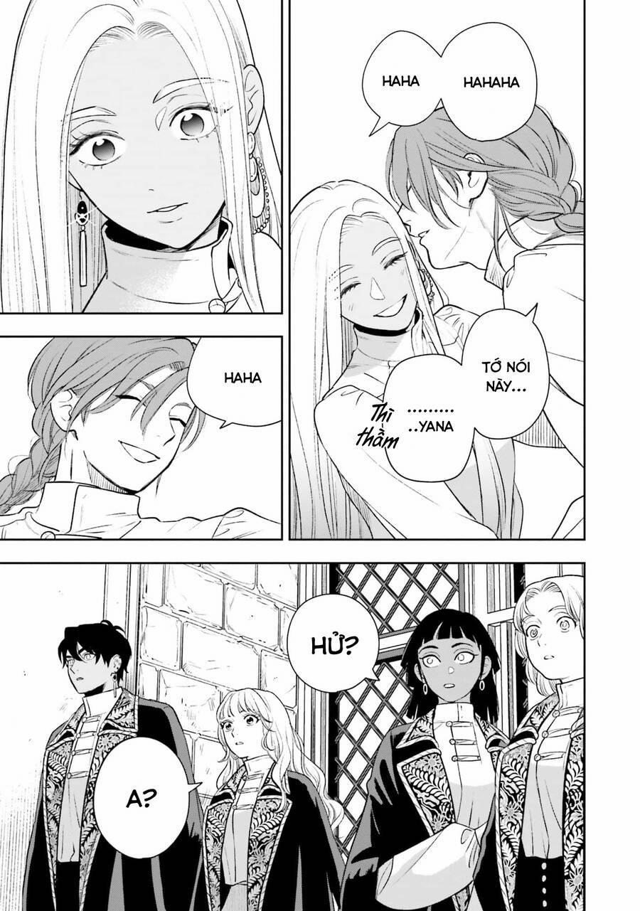 Shi Ni Modori No Mahou Gakkou Seikatsu Wo, Moto Koibito To Prologue Kara 16 trang 31