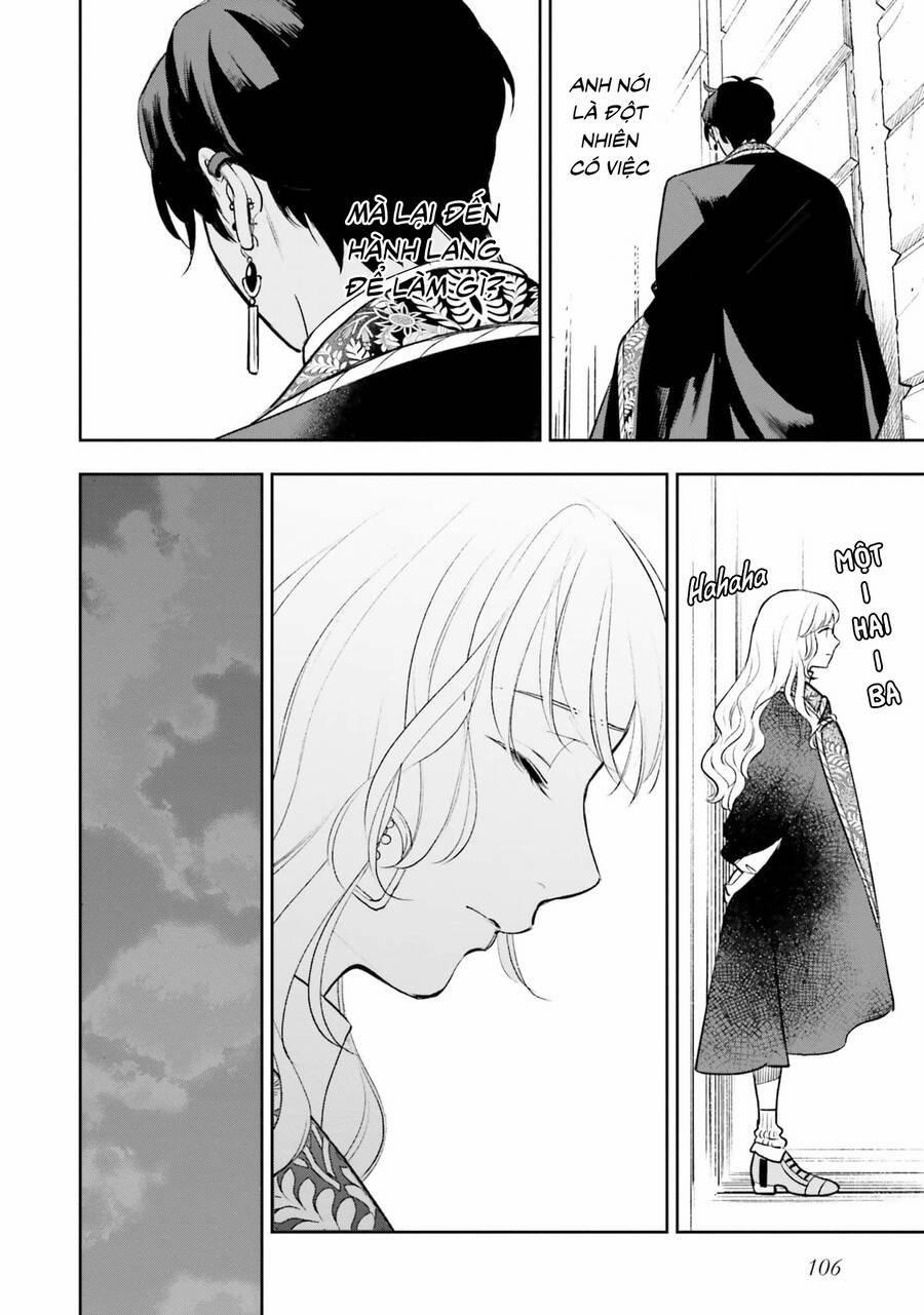 Shi Ni Modori No Mahou Gakkou Seikatsu Wo, Moto Koibito To Prologue Kara 16 trang 34