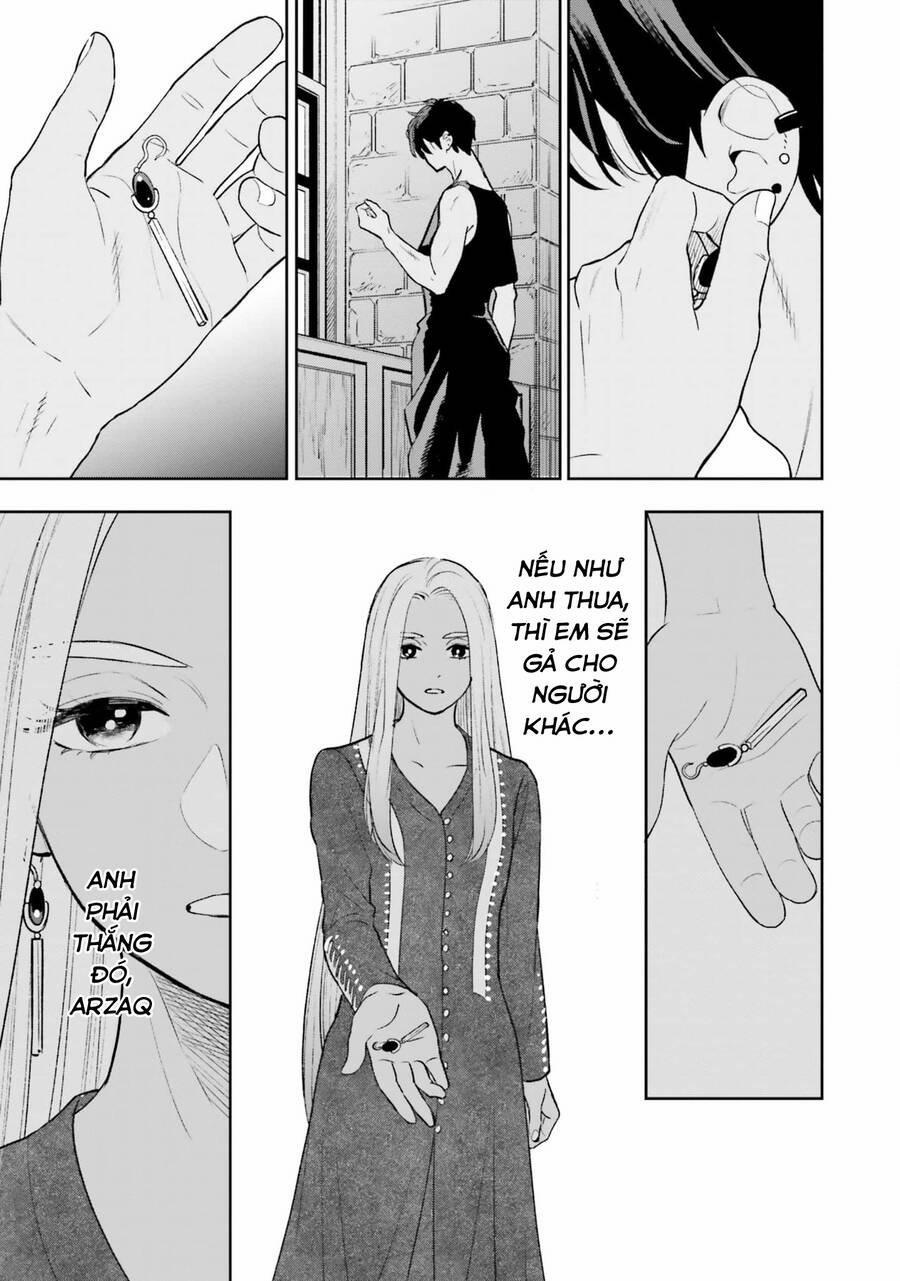 Shi Ni Modori No Mahou Gakkou Seikatsu Wo, Moto Koibito To Prologue Kara 16 trang 35