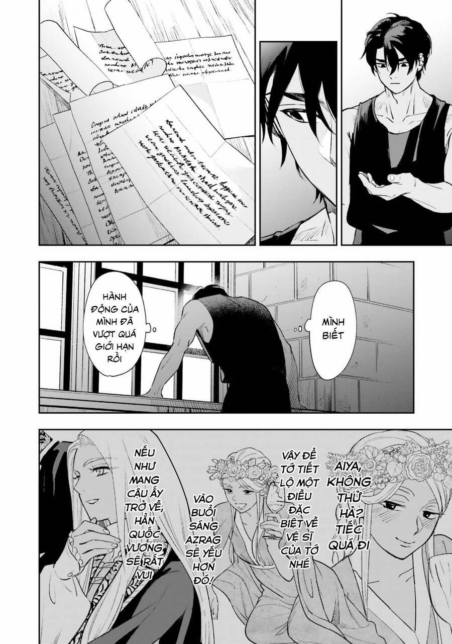 Shi Ni Modori No Mahou Gakkou Seikatsu Wo, Moto Koibito To Prologue Kara 16 trang 36