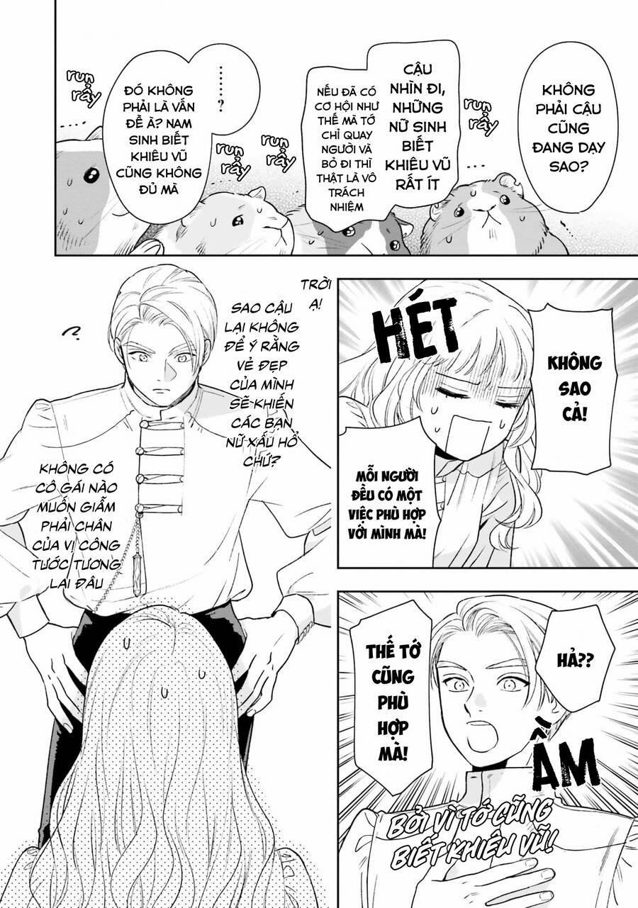 Shi Ni Modori No Mahou Gakkou Seikatsu Wo, Moto Koibito To Prologue Kara 16 trang 4