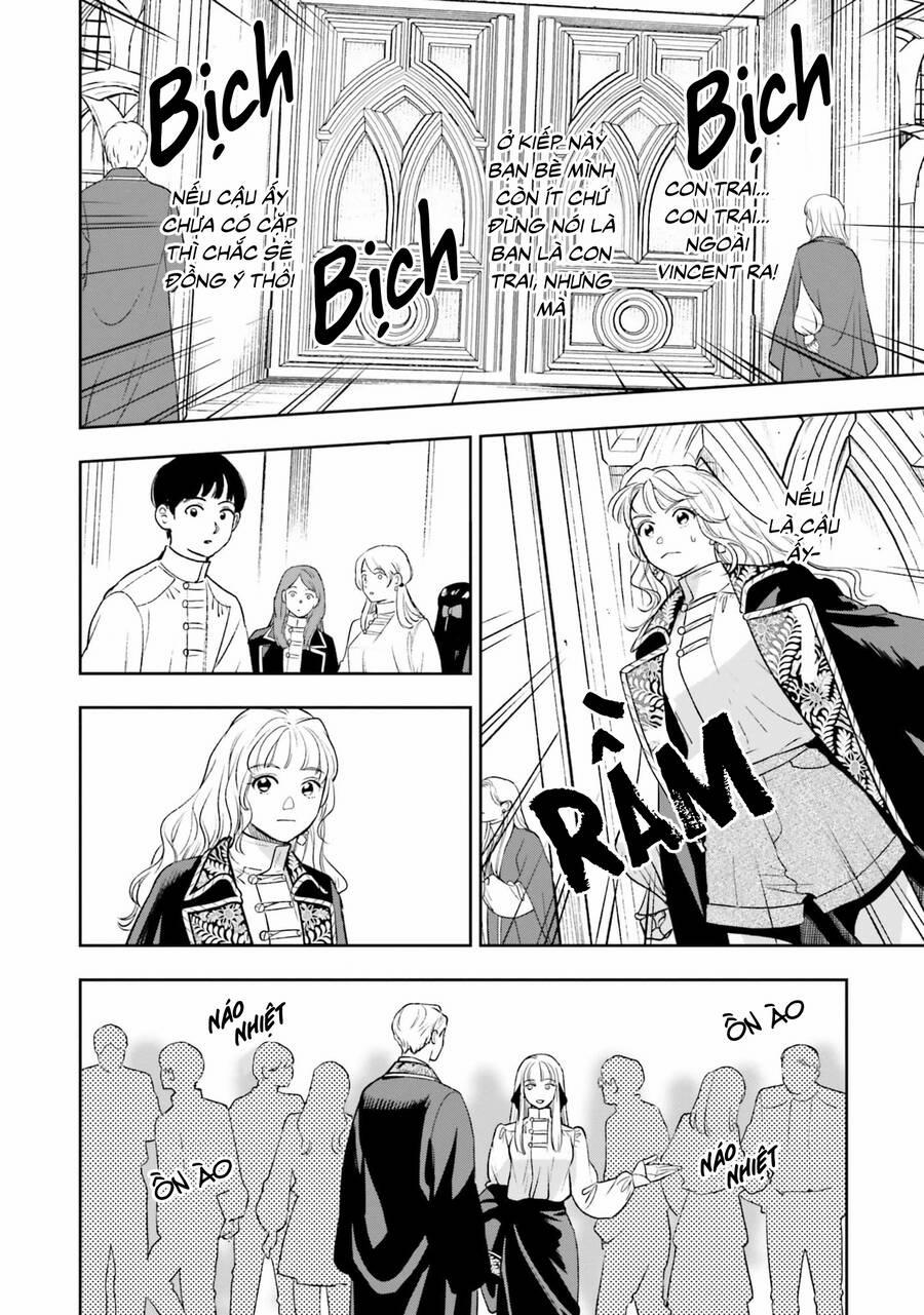 Shi Ni Modori No Mahou Gakkou Seikatsu Wo, Moto Koibito To Prologue Kara 17 trang 12