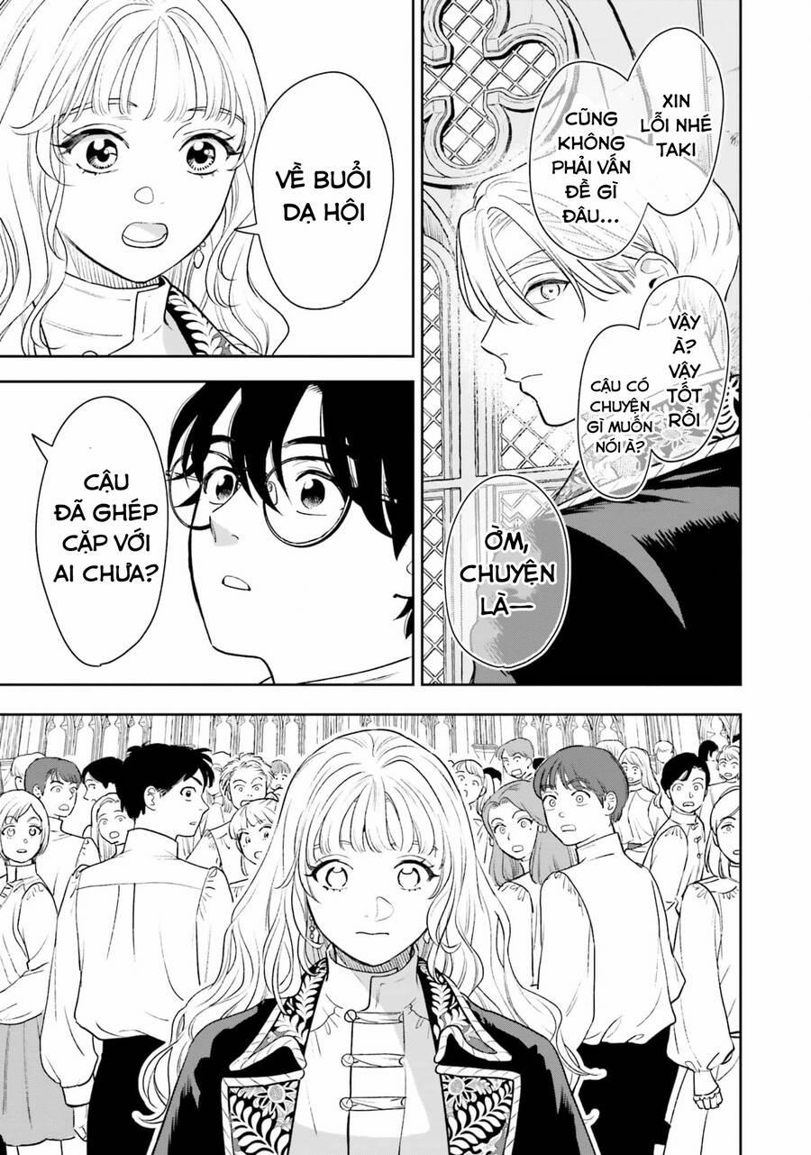 Shi Ni Modori No Mahou Gakkou Seikatsu Wo, Moto Koibito To Prologue Kara 17 trang 15