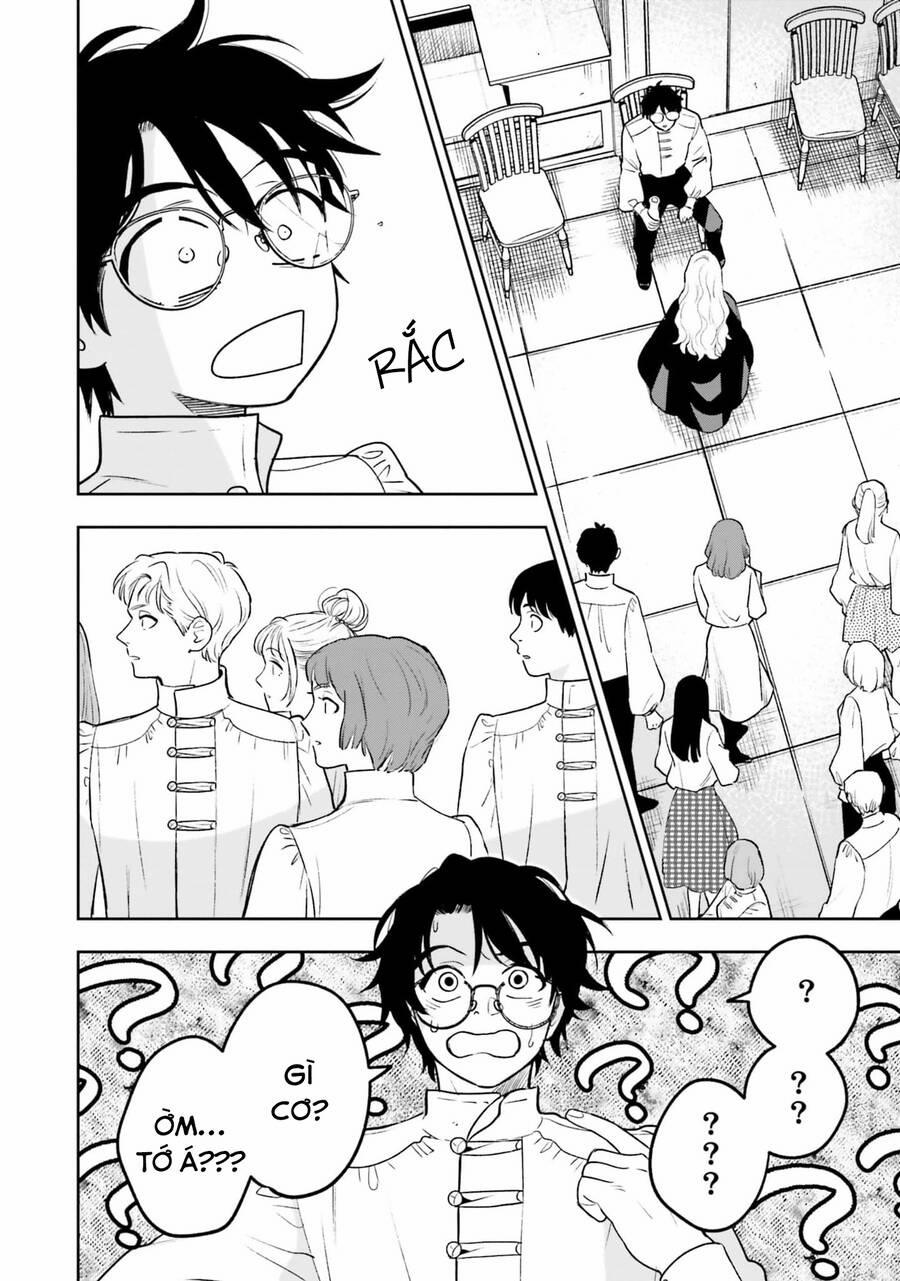 Shi Ni Modori No Mahou Gakkou Seikatsu Wo, Moto Koibito To Prologue Kara 17 trang 16