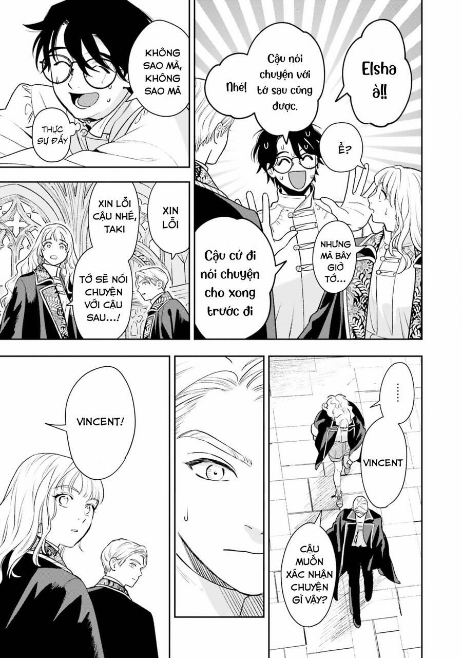 Shi Ni Modori No Mahou Gakkou Seikatsu Wo, Moto Koibito To Prologue Kara 17 trang 19