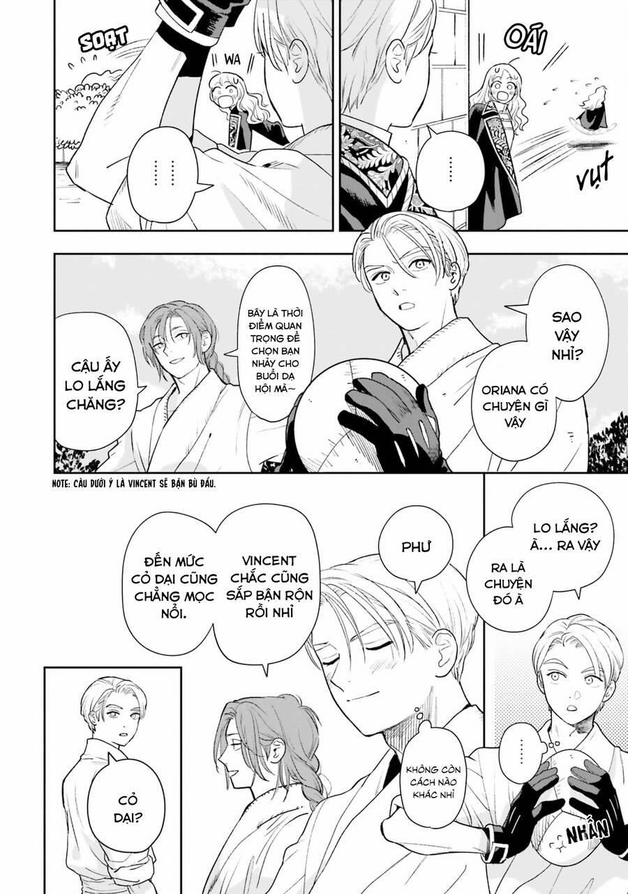 Shi Ni Modori No Mahou Gakkou Seikatsu Wo, Moto Koibito To Prologue Kara 17 trang 2