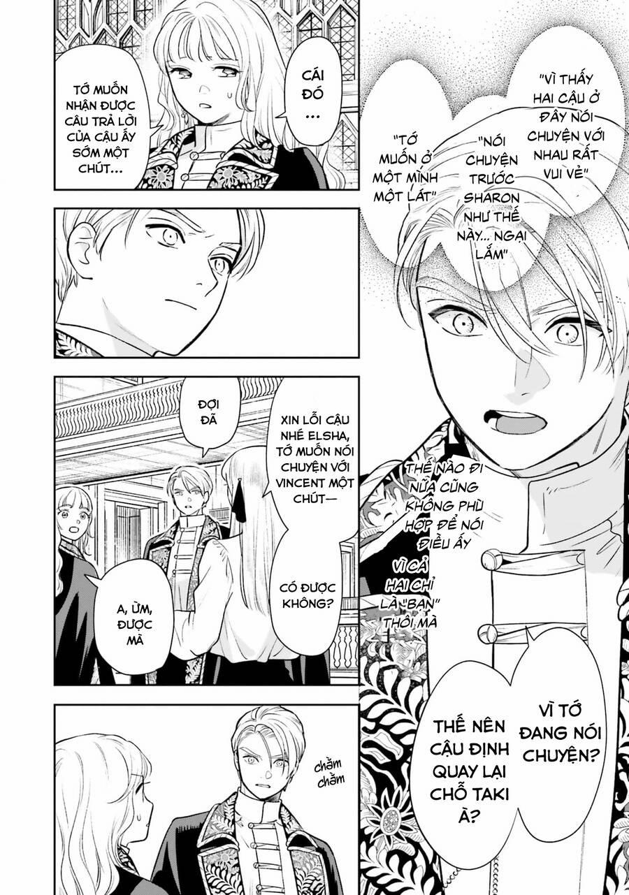 Shi Ni Modori No Mahou Gakkou Seikatsu Wo, Moto Koibito To Prologue Kara 17 trang 22