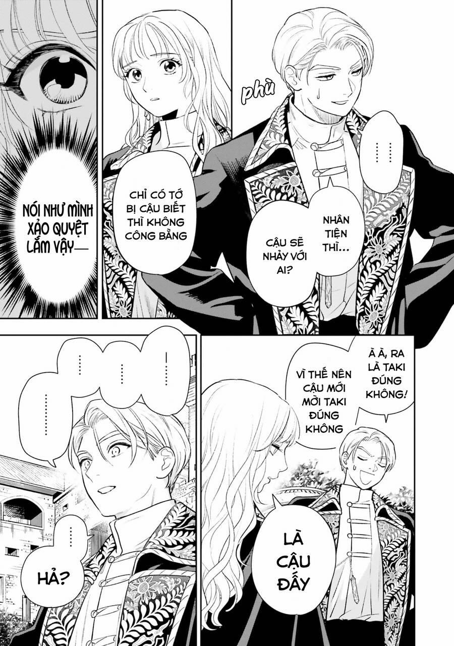 Shi Ni Modori No Mahou Gakkou Seikatsu Wo, Moto Koibito To Prologue Kara 17 trang 35