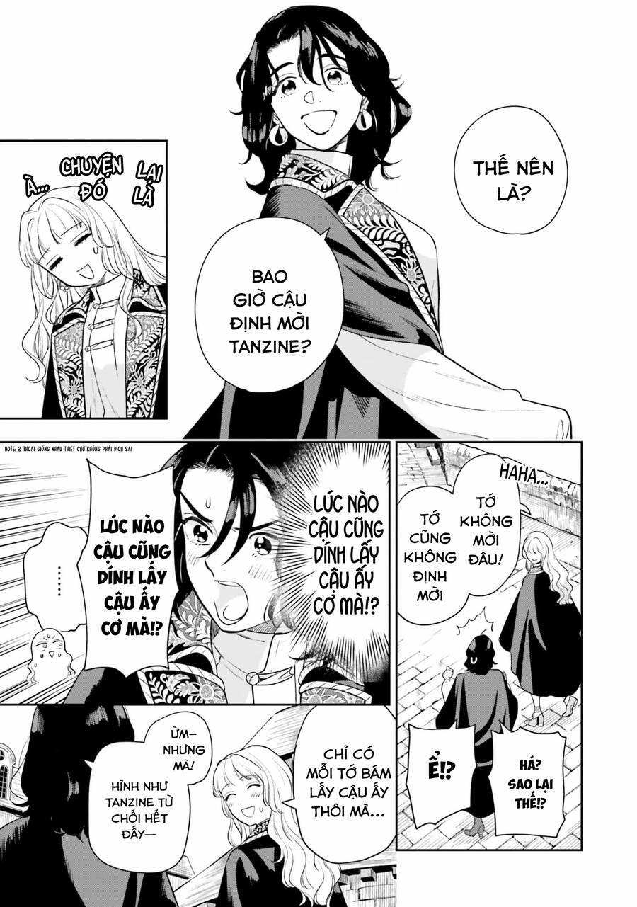 Shi Ni Modori No Mahou Gakkou Seikatsu Wo, Moto Koibito To Prologue Kara 17 trang 5