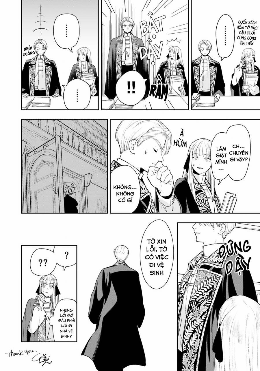 Shi Ni Modori No Mahou Gakkou Seikatsu Wo, Moto Koibito To Prologue Kara 17 trang 52