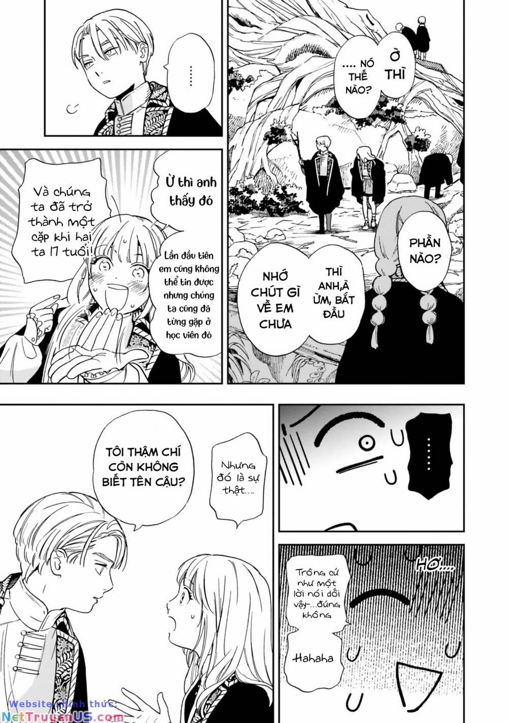 Shi Ni Modori No Mahou Gakkou Seikatsu Wo, Moto Koibito To Prologue Kara 2 trang 11