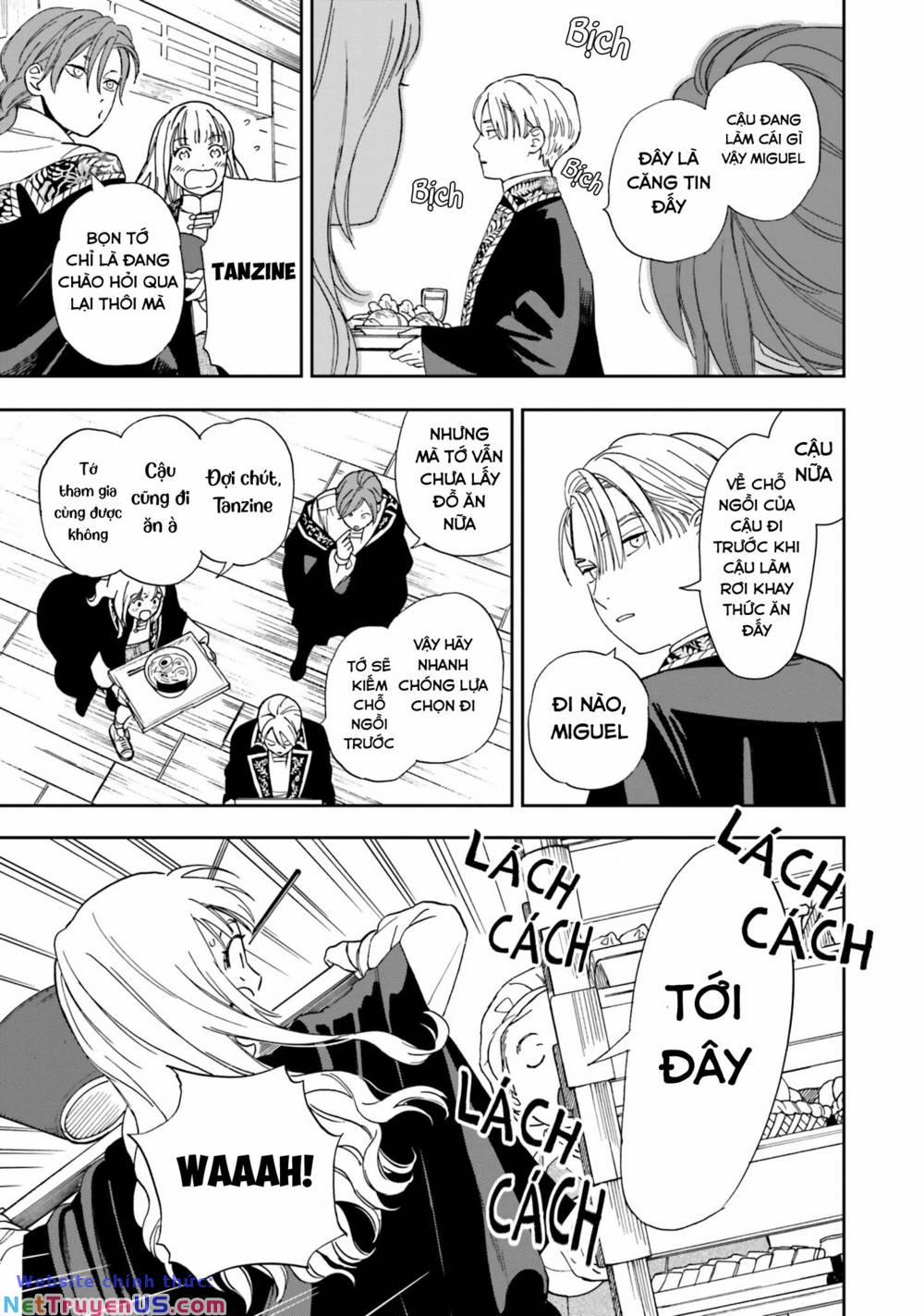 Shi Ni Modori No Mahou Gakkou Seikatsu Wo, Moto Koibito To Prologue Kara 2 trang 17