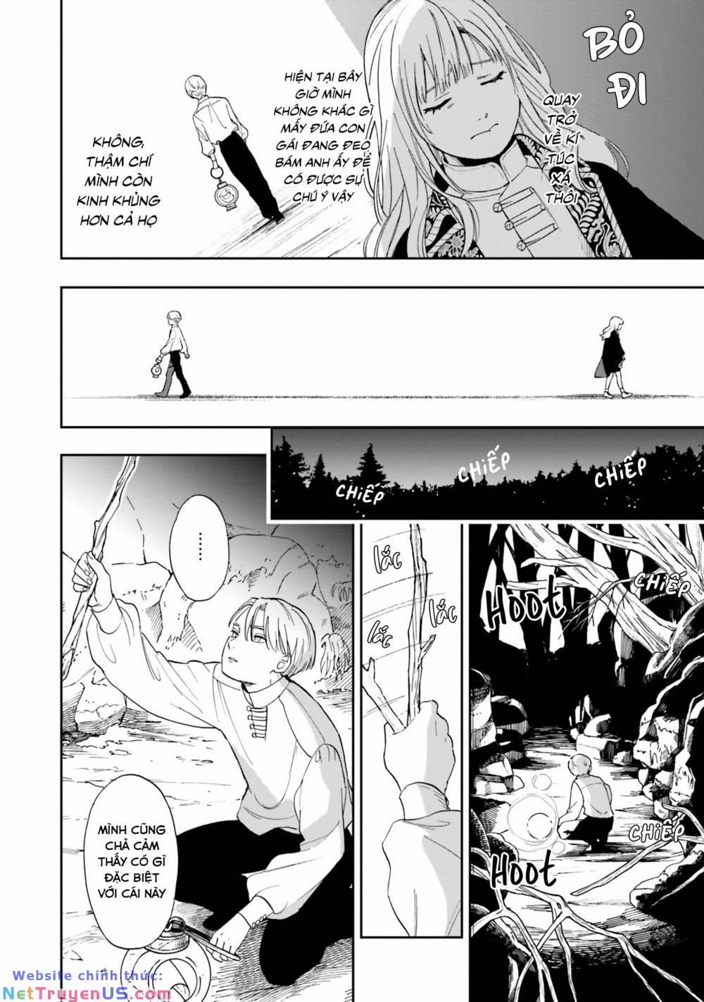 Shi Ni Modori No Mahou Gakkou Seikatsu Wo, Moto Koibito To Prologue Kara 2 trang 24