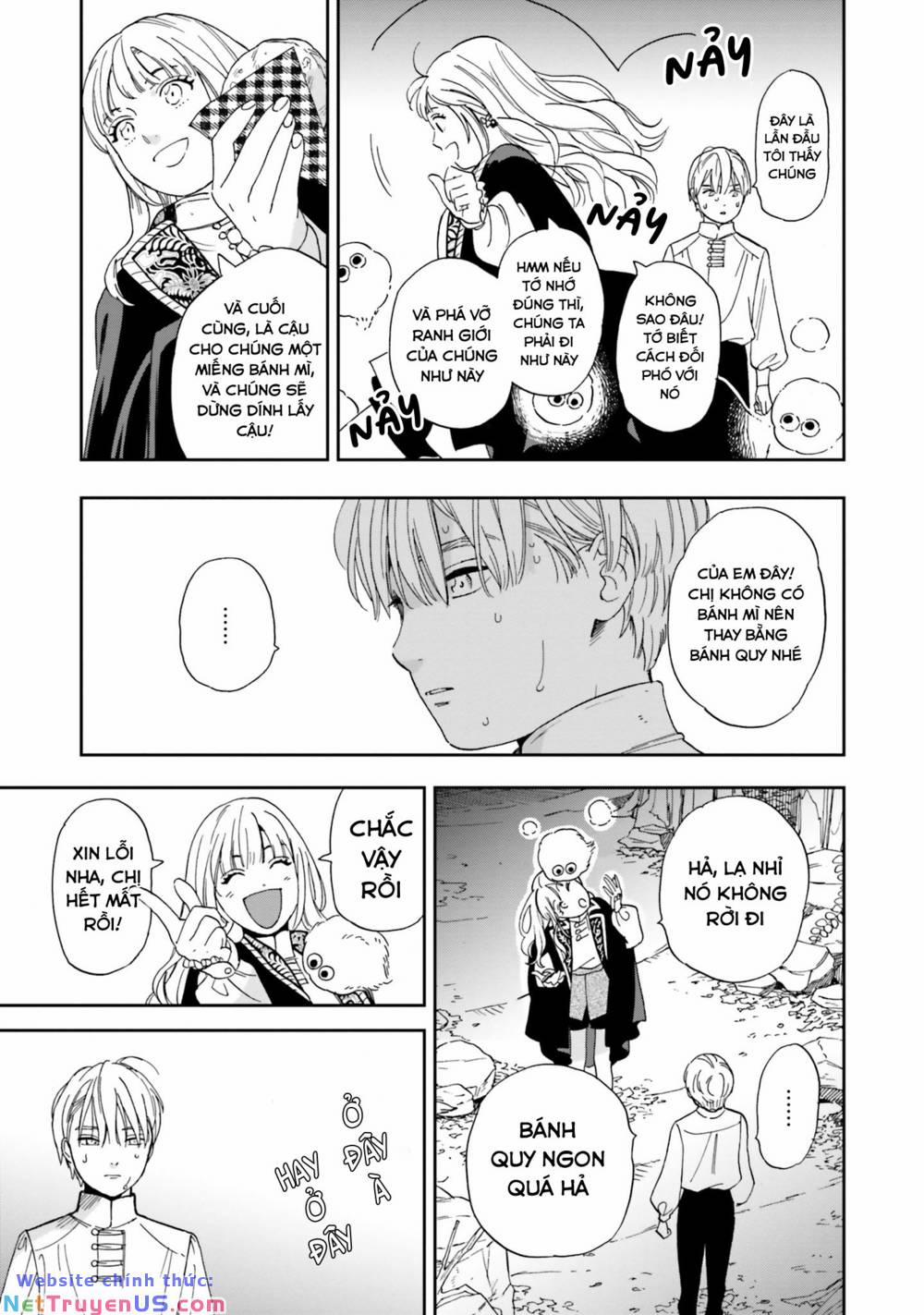 Shi Ni Modori No Mahou Gakkou Seikatsu Wo, Moto Koibito To Prologue Kara 2 trang 29