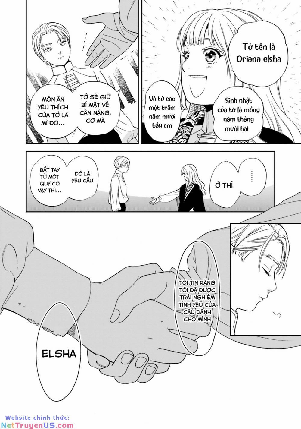 Shi Ni Modori No Mahou Gakkou Seikatsu Wo, Moto Koibito To Prologue Kara 2 trang 34