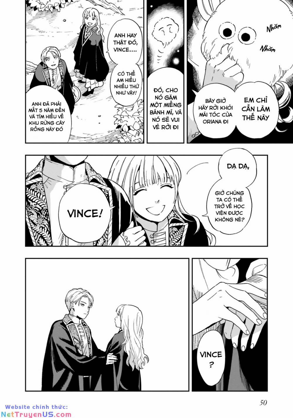 Shi Ni Modori No Mahou Gakkou Seikatsu Wo, Moto Koibito To Prologue Kara 2 trang 4