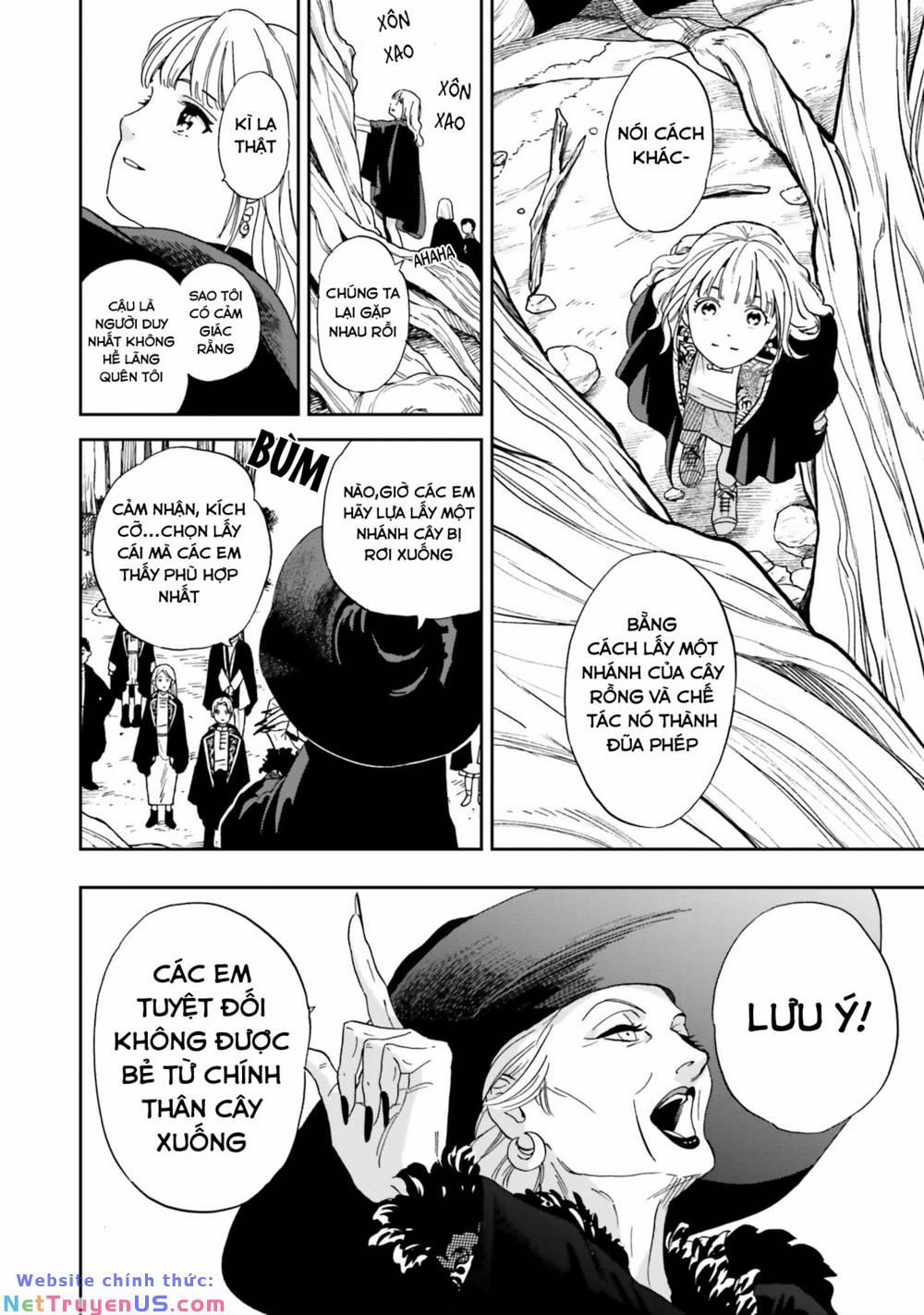 Shi Ni Modori No Mahou Gakkou Seikatsu Wo, Moto Koibito To Prologue Kara 2 trang 8