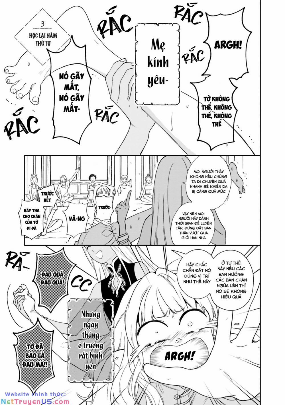 Shi Ni Modori No Mahou Gakkou Seikatsu Wo, Moto Koibito To Prologue Kara 3 trang 1