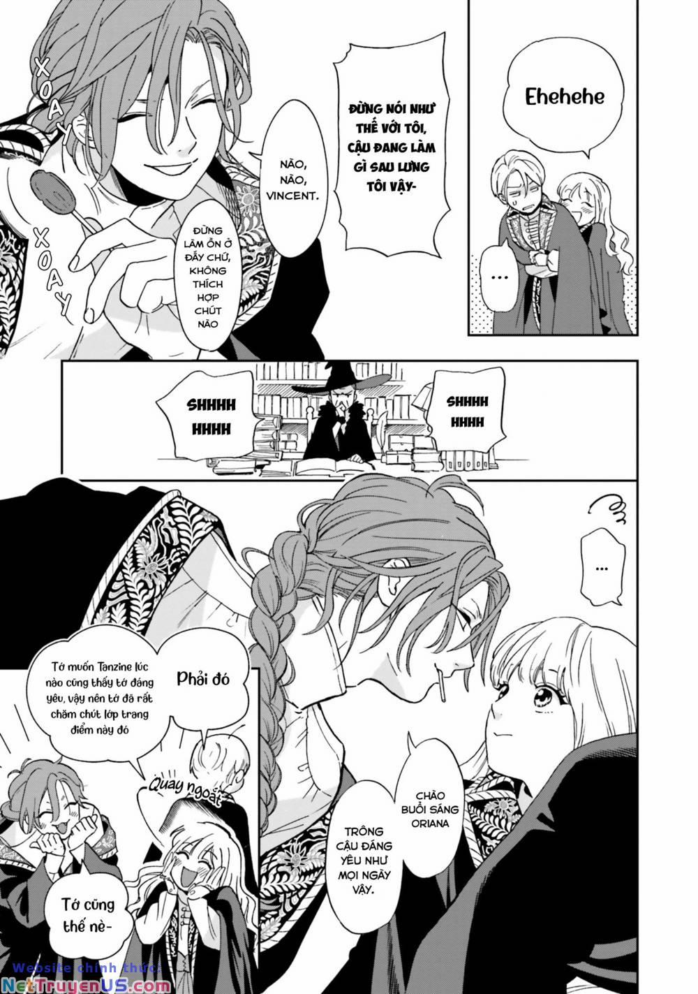 Shi Ni Modori No Mahou Gakkou Seikatsu Wo, Moto Koibito To Prologue Kara 3 trang 11