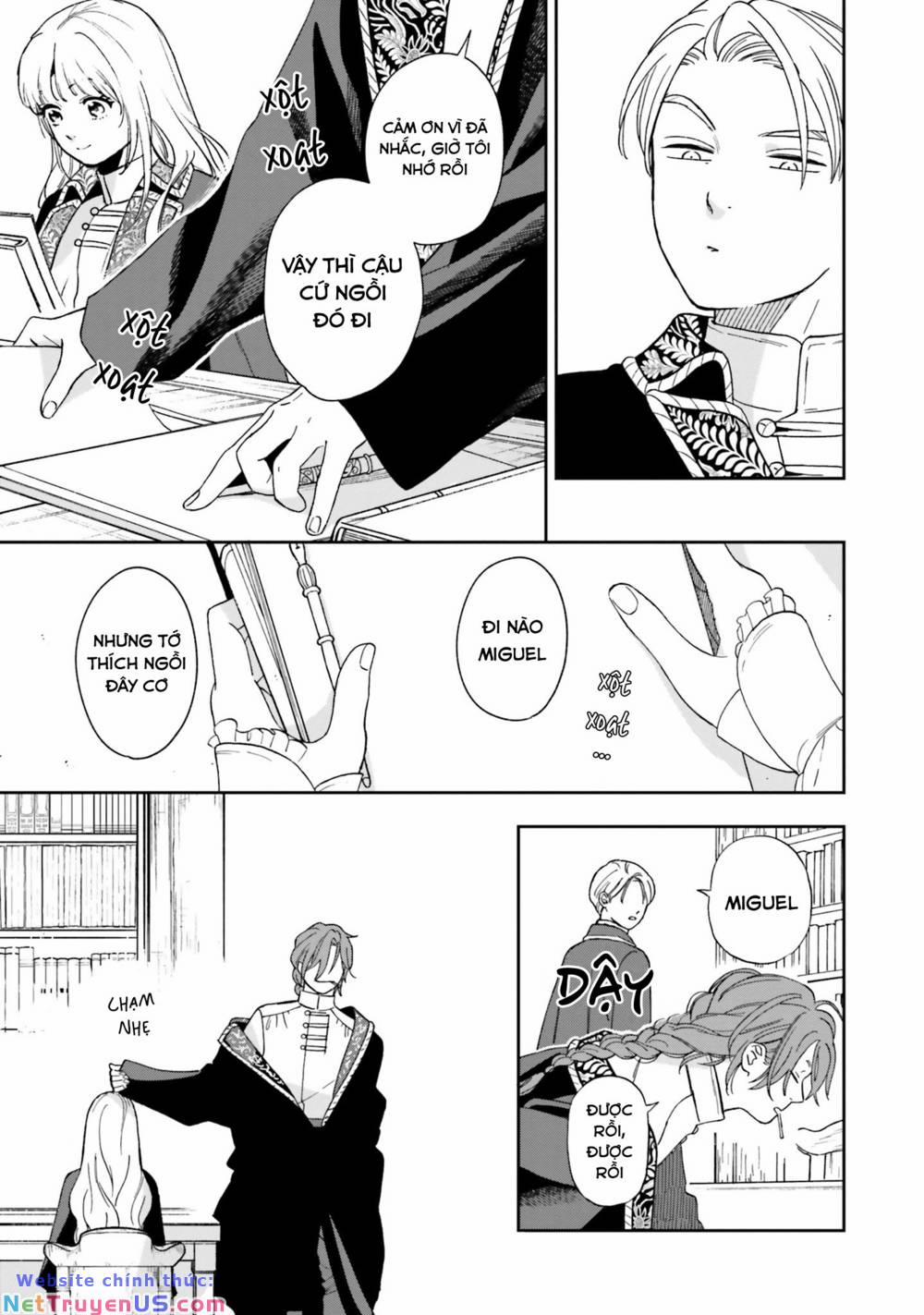 Shi Ni Modori No Mahou Gakkou Seikatsu Wo, Moto Koibito To Prologue Kara 3 trang 13