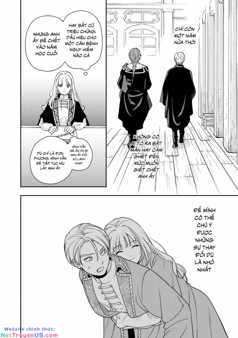 Shi Ni Modori No Mahou Gakkou Seikatsu Wo, Moto Koibito To Prologue Kara 3 trang 14