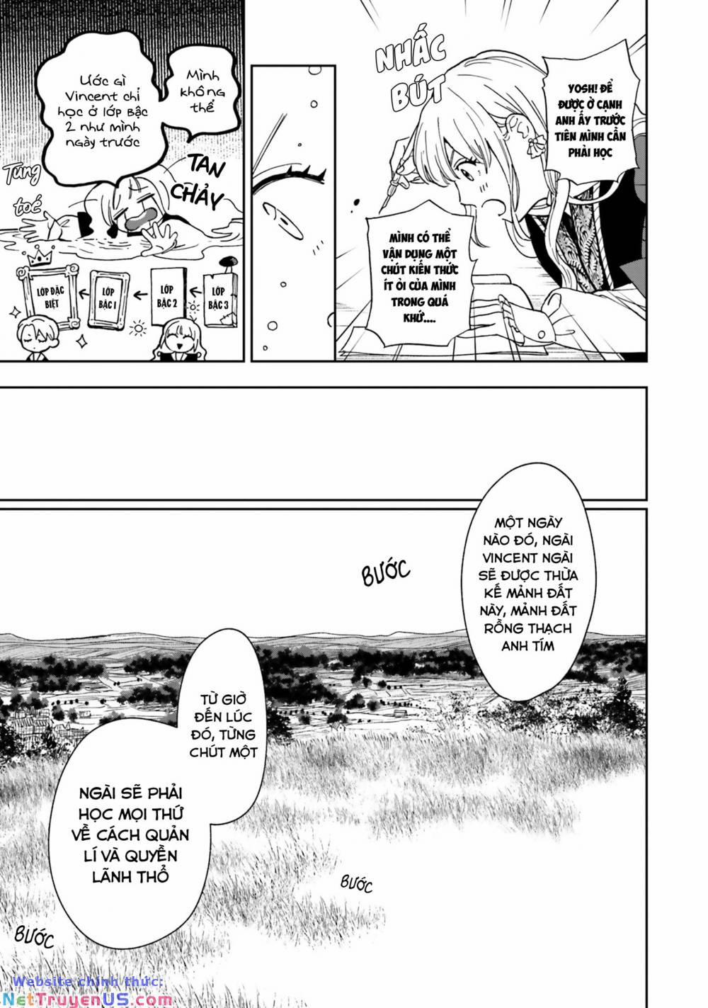 Shi Ni Modori No Mahou Gakkou Seikatsu Wo, Moto Koibito To Prologue Kara 3 trang 15