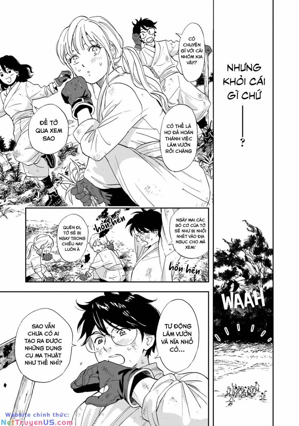 Shi Ni Modori No Mahou Gakkou Seikatsu Wo, Moto Koibito To Prologue Kara 3 trang 21