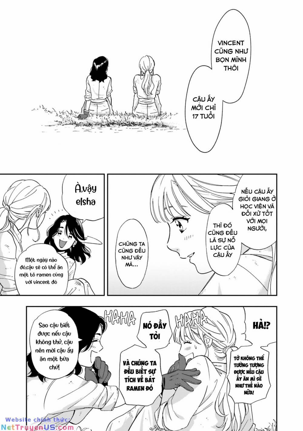 Shi Ni Modori No Mahou Gakkou Seikatsu Wo, Moto Koibito To Prologue Kara 3 trang 25