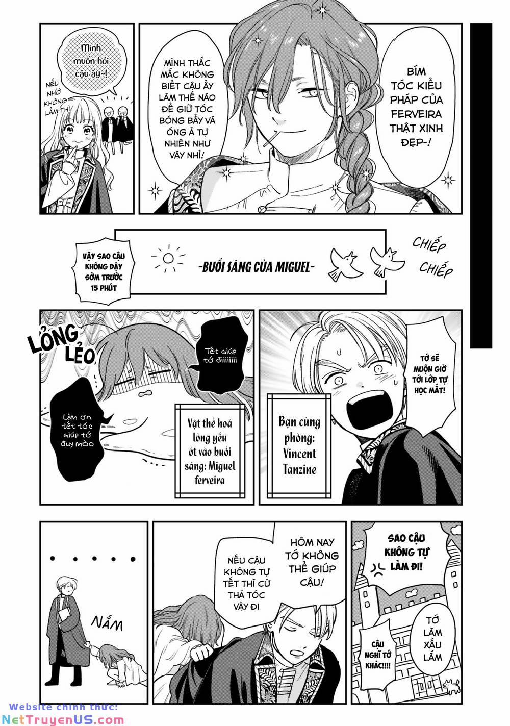 Shi Ni Modori No Mahou Gakkou Seikatsu Wo, Moto Koibito To Prologue Kara 4.5 trang 0