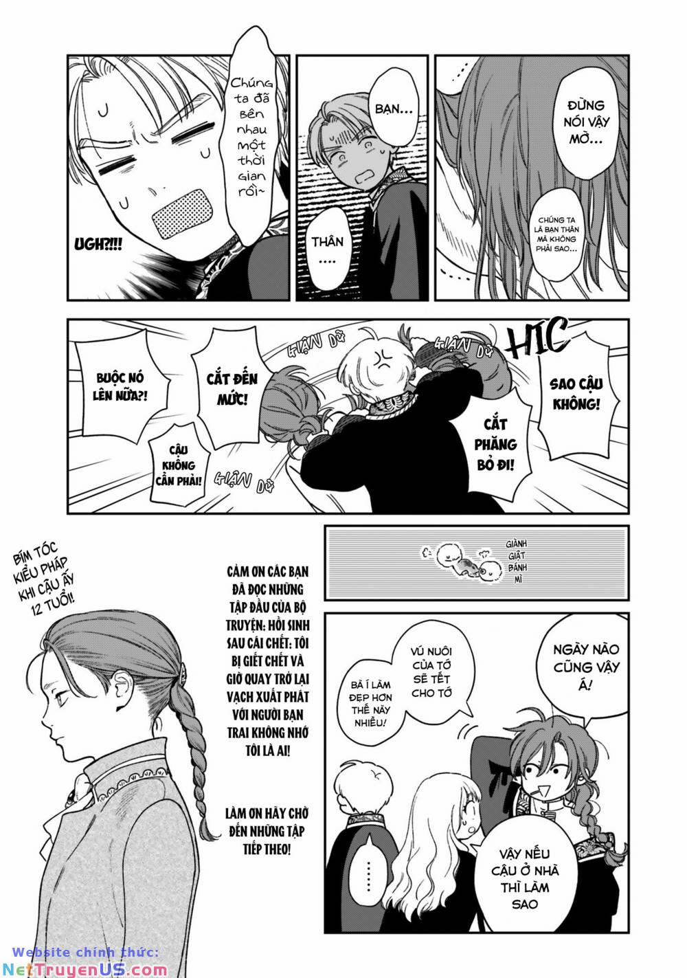 Shi Ni Modori No Mahou Gakkou Seikatsu Wo, Moto Koibito To Prologue Kara 4.5 trang 1