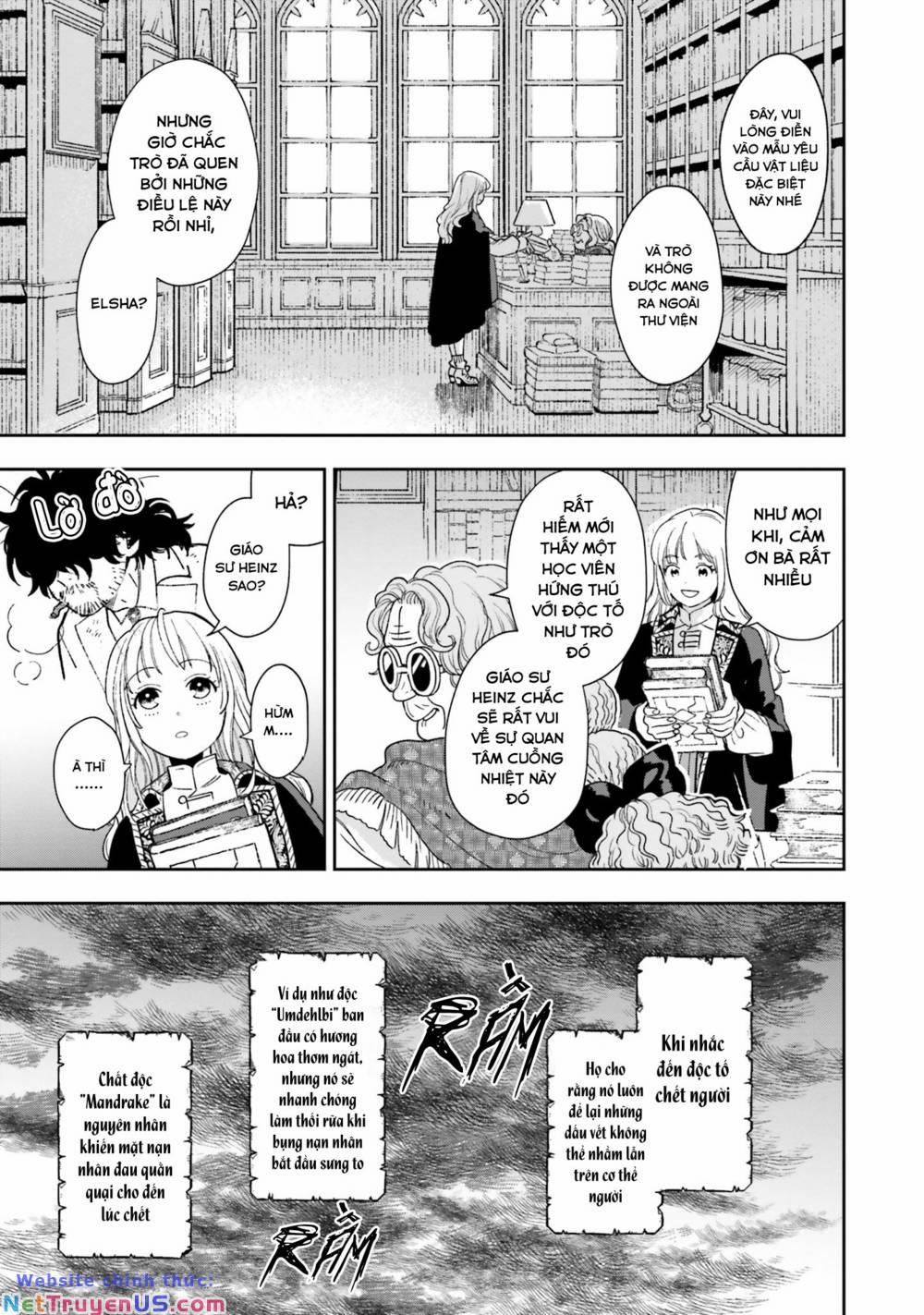 Shi Ni Modori No Mahou Gakkou Seikatsu Wo, Moto Koibito To Prologue Kara 4 trang 17