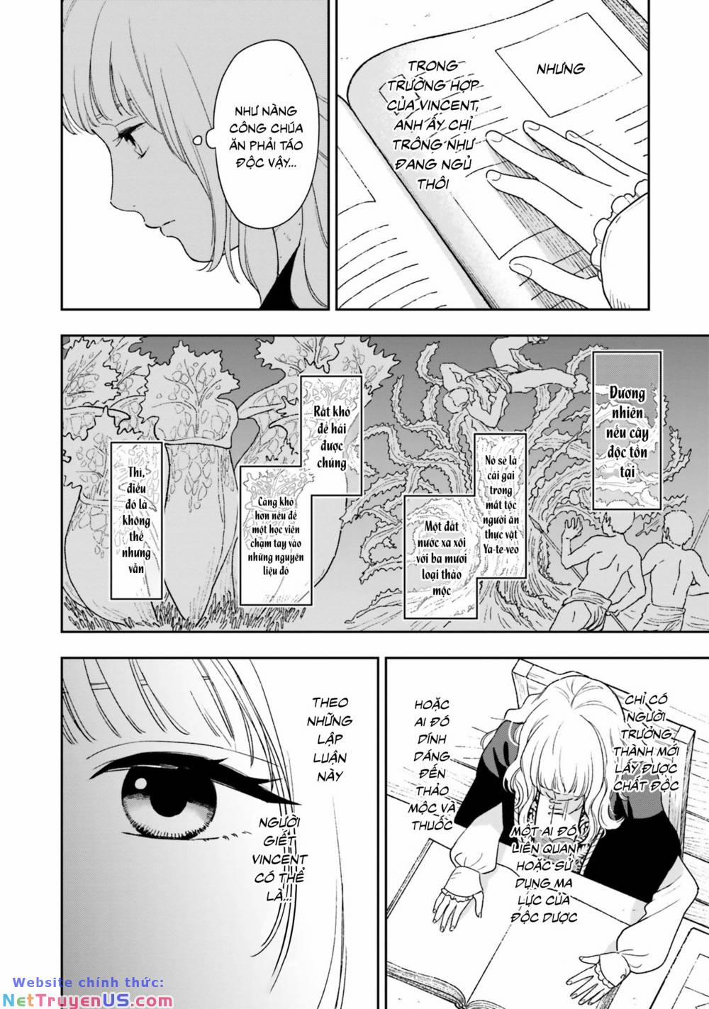 Shi Ni Modori No Mahou Gakkou Seikatsu Wo, Moto Koibito To Prologue Kara 4 trang 18