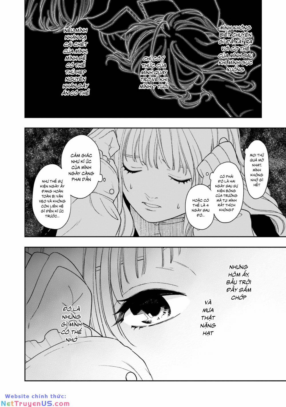 Shi Ni Modori No Mahou Gakkou Seikatsu Wo, Moto Koibito To Prologue Kara 4 trang 20